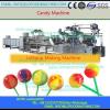 2017 Melhor performance !!! Lollipop Confectionery Linha de product / Lollipop candy make machinery