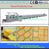 Small Mini Biscuit / Cookies / Wafer Chocolate Enrober Coating machinery Line