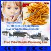 Pellet / Extruded Frying Snacks Linha de processamento de alimentos