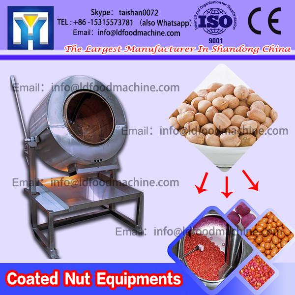 Nut Flavouring Equipment Sugaring Peanut Almond Coating machinery #1 image