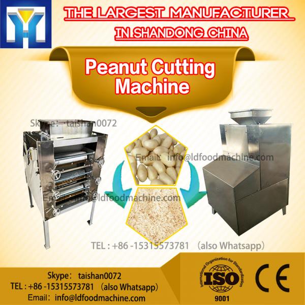 Hot Sale Almond LDivering machinery Nut Cutter Peanut Cutting machinery #1 image