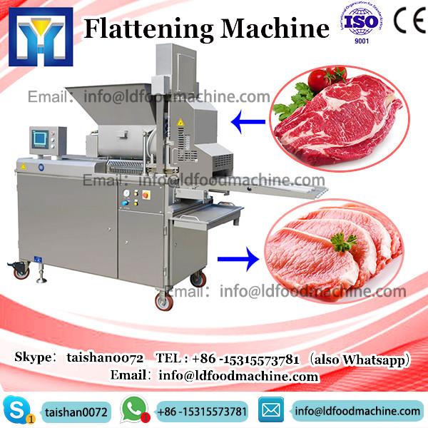 Automatic Fresh Chicken/ Beef Steak Flattening machinery #1 image