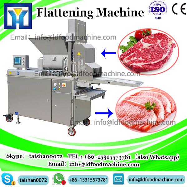 Frozen Steak Meat Flattening machinery #1 image