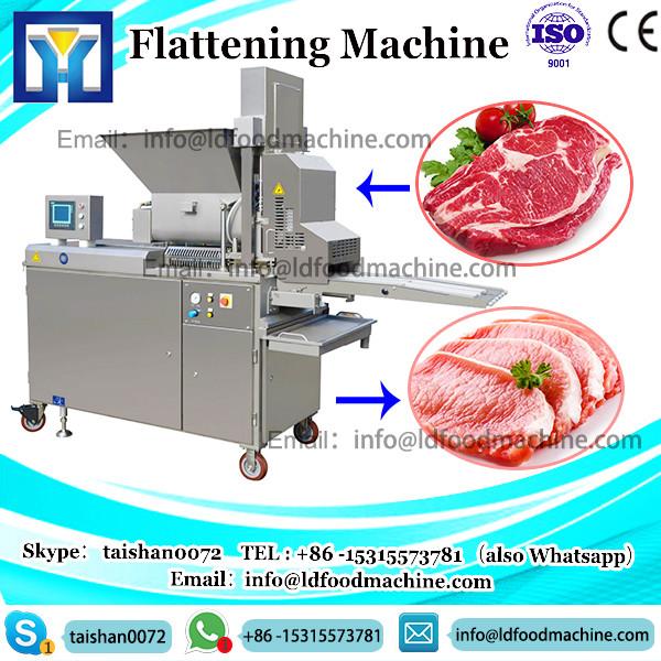 European Standard Automatic Steak Meat Flattening machinery #1 image