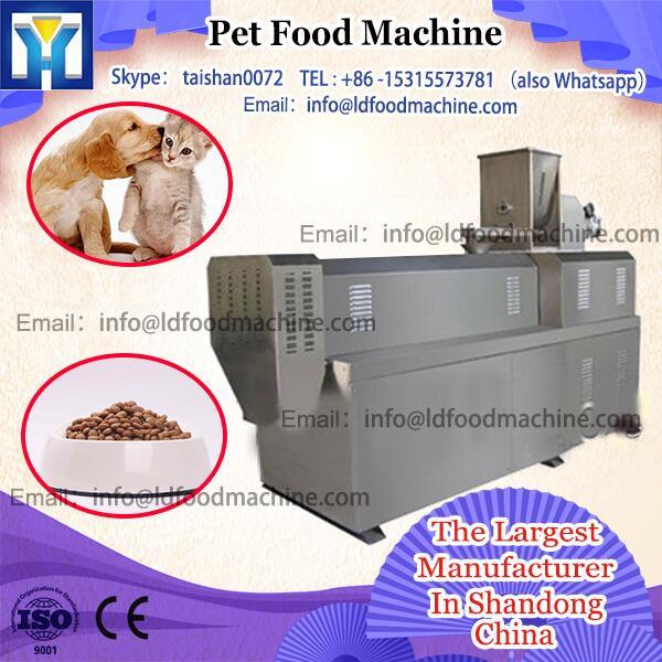 Auto pequeno Dry Pet food Pallet make machinery / Dog food machinery #1 image