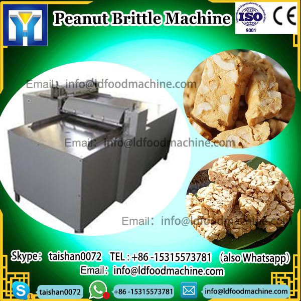 Automatic Enerable Peanut candy make machinery Snack Cereal Protein Granola Bar Linha de Produ??o #1 image