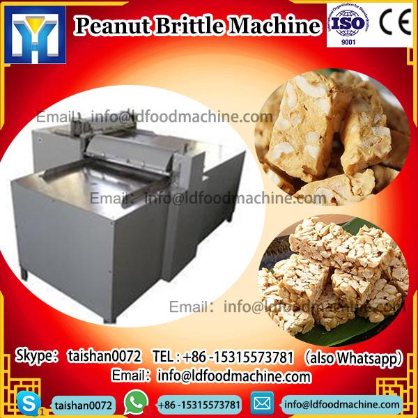 Hot Sell Sesame Brittle Bar Maquinas de moldagem e corte Ma?? de amendoim M #1 image