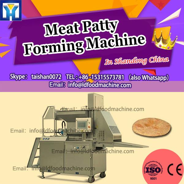 para pequenas empresas Hot selling full automatic burger meat faz m #1 image