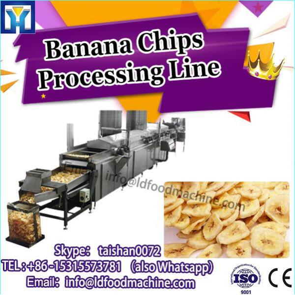 100kg / h Semi-automatic Frech Batata Chips Cridoms Processing Plant #1 image