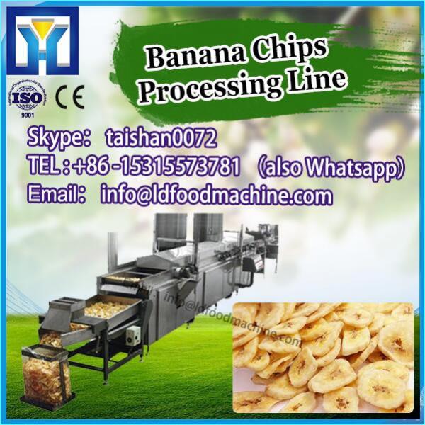 50kg / h Pequena Banana Paintn Chips Make machinery For Sale #1 image