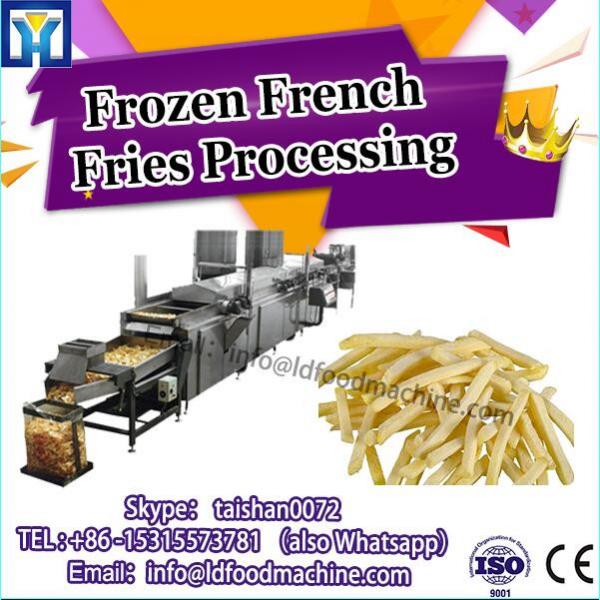 Linha de produ??o congelada de batatas fritas - Capacidade 1000kg / h #1 image