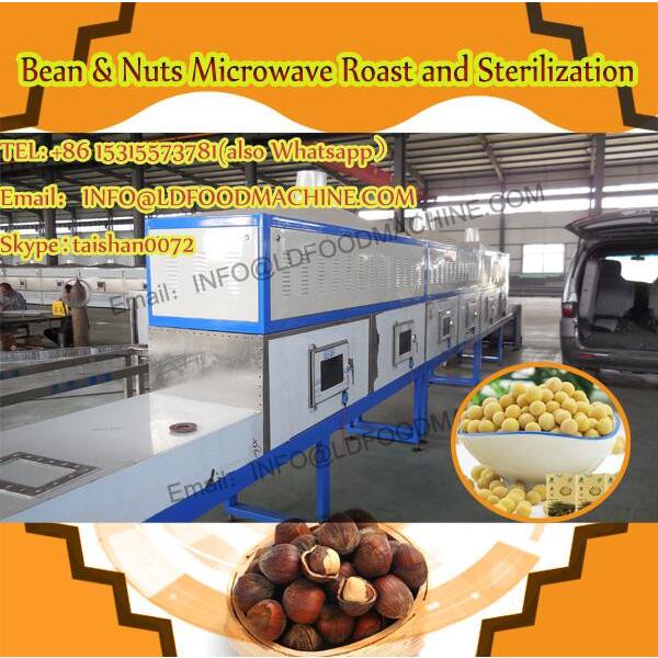 Nut Fruit High Efficiency Equipamento de microondas comercial para secar #1 image