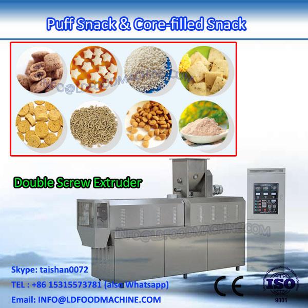 O Melhor g to pop core filling snacks food machinery / Linha de processamento #1 image