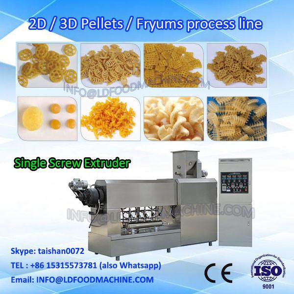 2D Pasta Snacks Pellet Equipamento alimentar #1 image