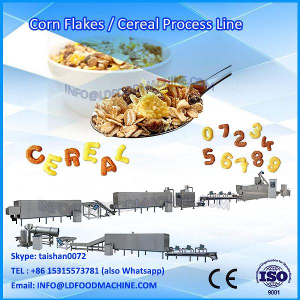 Frostted Nestle Kelloggs BuLD Oats Cereal Corn Flakes machinery #1 image