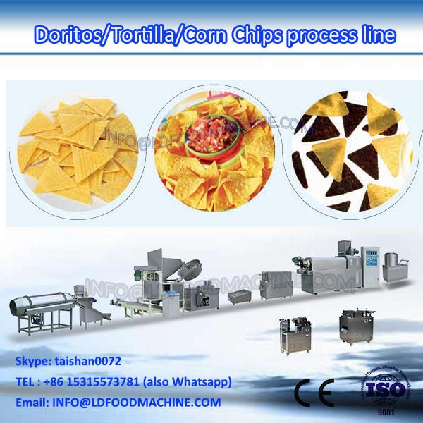 Dorito chips / Tortilla chips extruding equipment / processing line #1 image