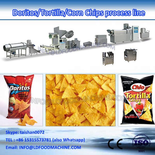 Full Automatic Fried Sweet Pringles Chip de batata faz m #1 image