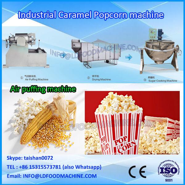 Hot Sale Gas Heated Puffing Sweet Snack M #1 image