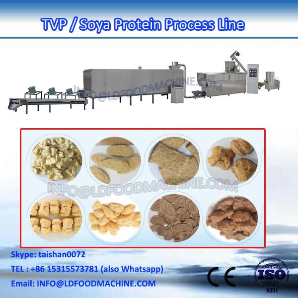 nutrio Twin Screw Extruder Textured Soya Chunks Production Line #1 image