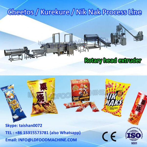 Cheets frying Snacks Processing Extruder machinery #1 image