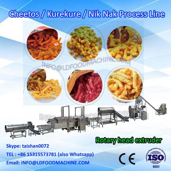 Hot Sale Cheese curls cheetos extruder machinery #1 image