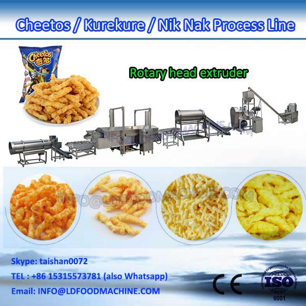 Fritando kurkure cheetos nik nak make machinery #1 image