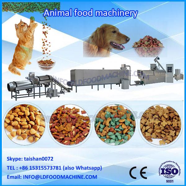 Hot Venda de 400kg / Hora Gato pellet food machinery  pet food m #1 image