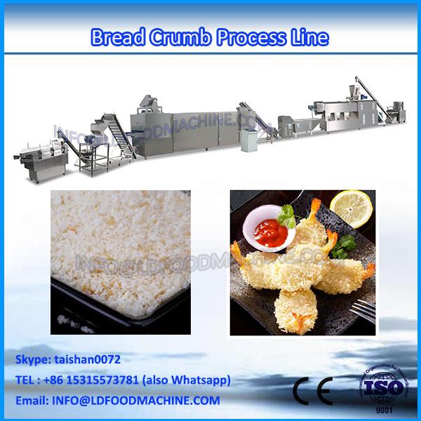 continuous and full automatic bread crumbs for candy and snack barmachinery #1 image