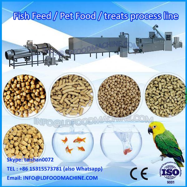 Flutuante alimentos para peixes alimentos processamento de Linha #1 image