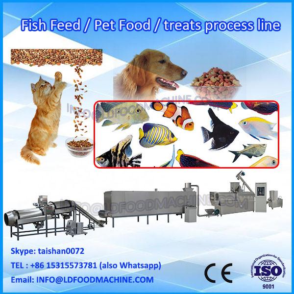 2014full automatic pet food pelletizer machinery #1 image