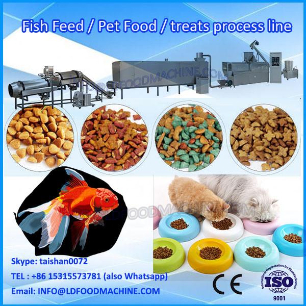 dog chewing food make machinery process line #1 image