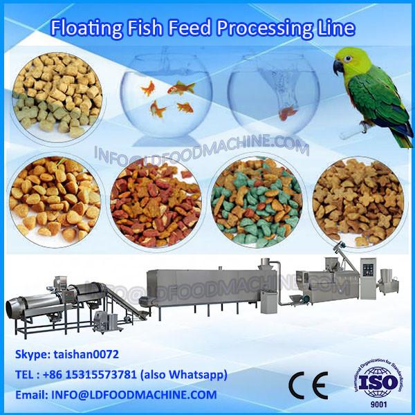 Maquinaria de pellets para alimenta??o de peixes flutuantes chinesa para peixes de peixe-gato, til #1 image
