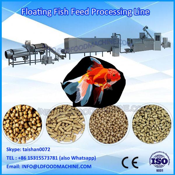 SinLD / Floating Fish Feed Pellet Processing machinery #1 image