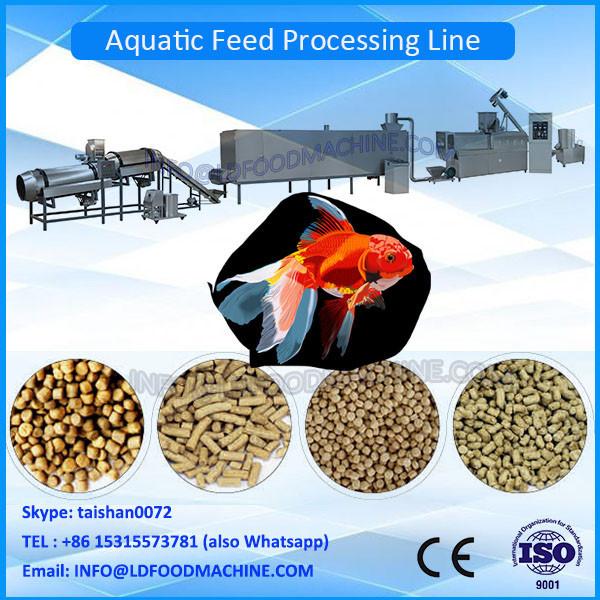 LDow SinLD Fish Feed Production machinery/Floating Fish Feed Extruder #1 image