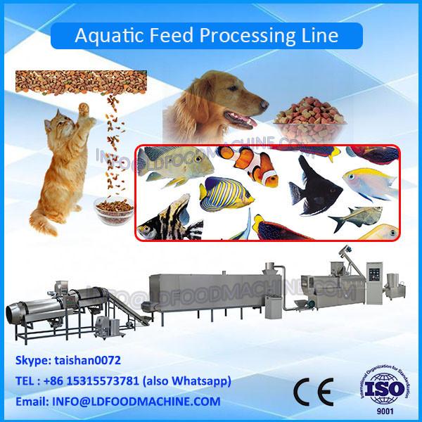 LDH series sinLD fish food production machinery with twin screw #1 image