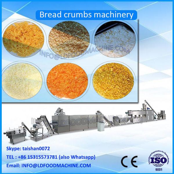 Twin Screw Extruder Panko Breadcrumbs machinerys Bread Crumb Extrusion Produce Process Plant #1 image