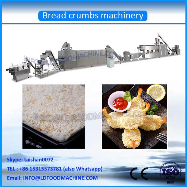 Full-Automatic Double Screw Extruded Bread Crumb Processing Line Manufacturing Equipment #1 image