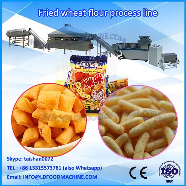 Crisp fried flour chips industrial extrudprodudos Linha de processamento #1 image