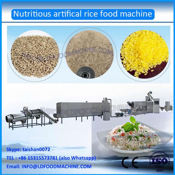 Fabrica??o de equipamento de processo de arroz nutricional totalmente autom #1 image