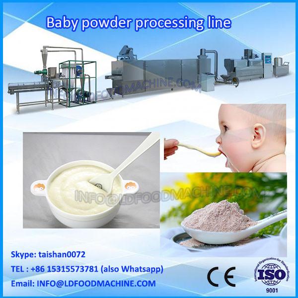 Certifica??o ISO CE 2017 Jinan Shandong China nutrition equipamentos de processamento de alimentos para beb #1 image