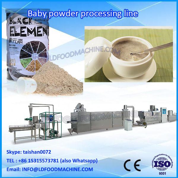 baby rice powder make machinery maquinaria para alimentos para beb #1 image