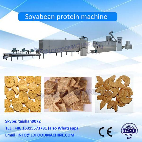 Ma?? de soja texturizada Nuggets Protein Food machinery #1 image