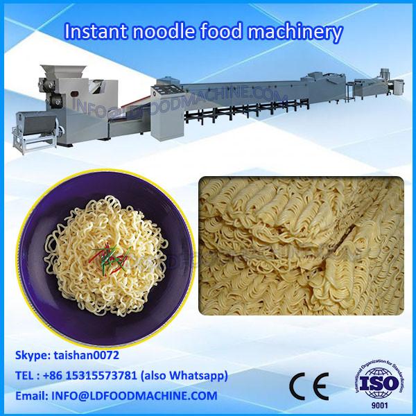 Automatic Small Size Industrial Instant Noodle Processing Line / #1 image