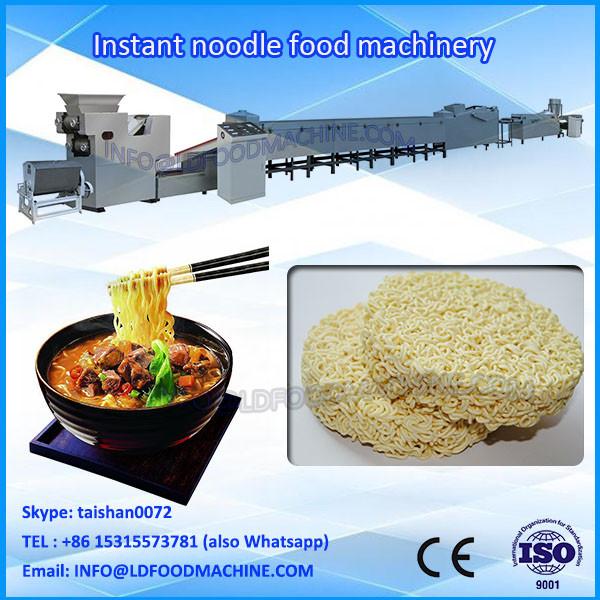 CE Automatic Small Fried Instant Noodle faz Equipamentos #1 image