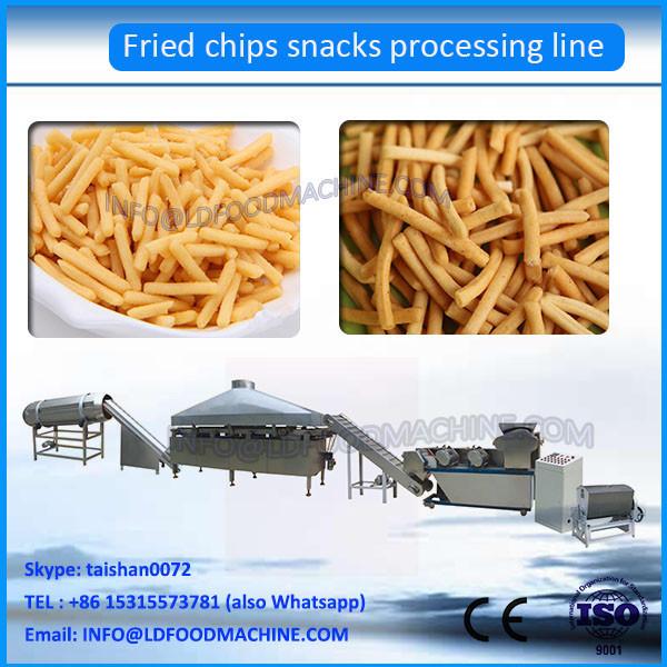 Full AuoMac Fried Wheat Four Pilow Stick Snack Pocess Line #1 image