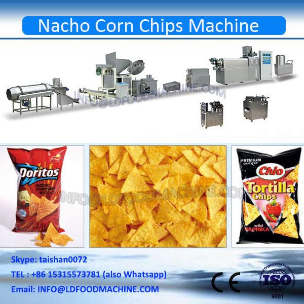 Hot-selling extruded puffs milho Chips extruding / frying machinery #1 image