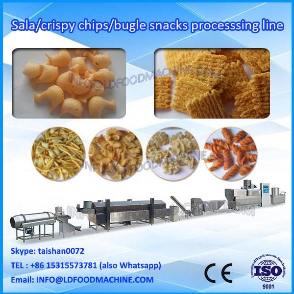 Double Screw Extruded Fried Wheat Pellets Bugles fazem m #1 image