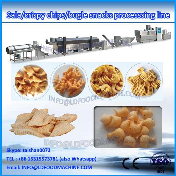 Hot sale frying bugles chips machinery #1 image