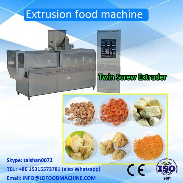 Fritando lanches de comida / Pellet chips / Bugles chips food machinery #1 image