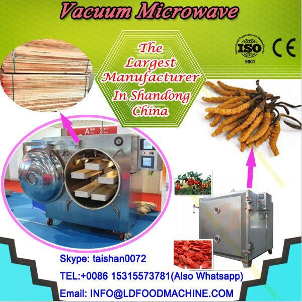 Pre?o competitivo de processamento de alimentos secador de frutas de microondas de v #1 image